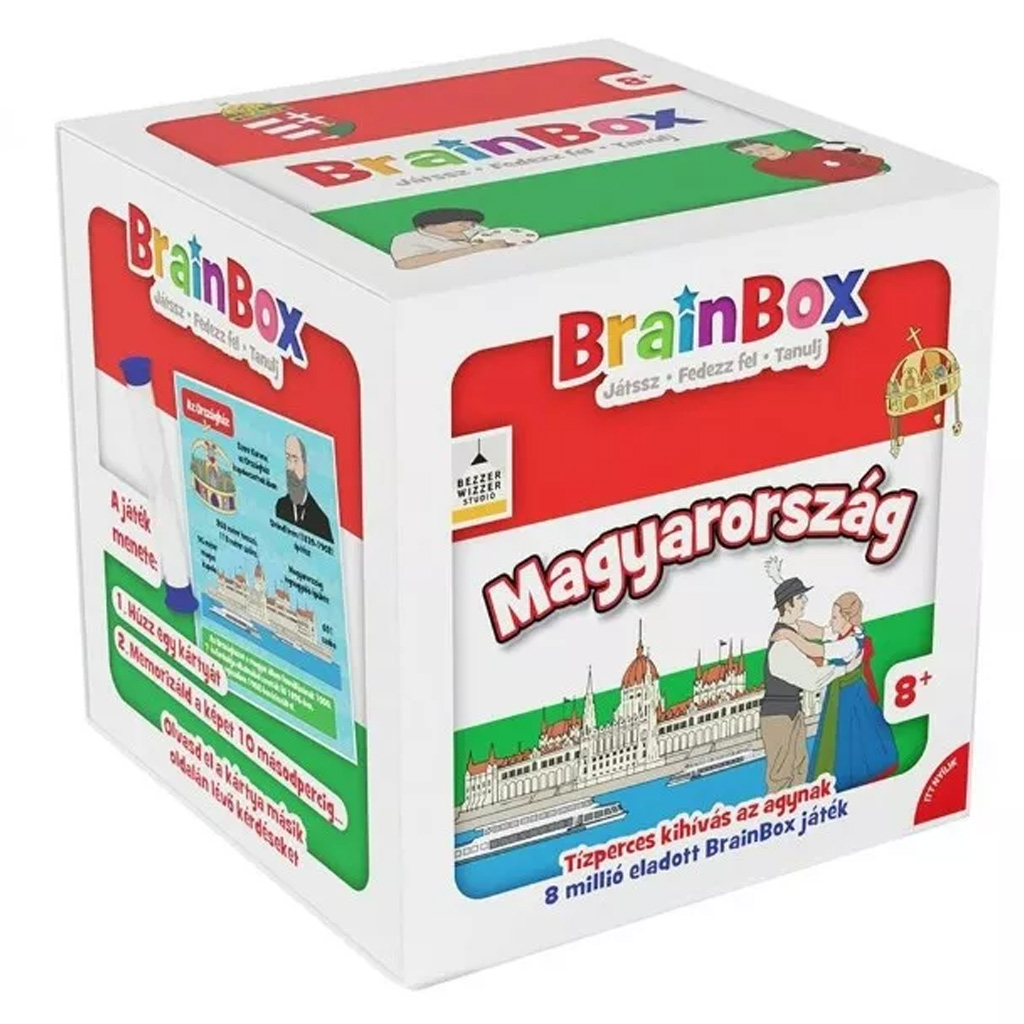 Brainbox: Gra planszowa Węgry zdjęcie 1
