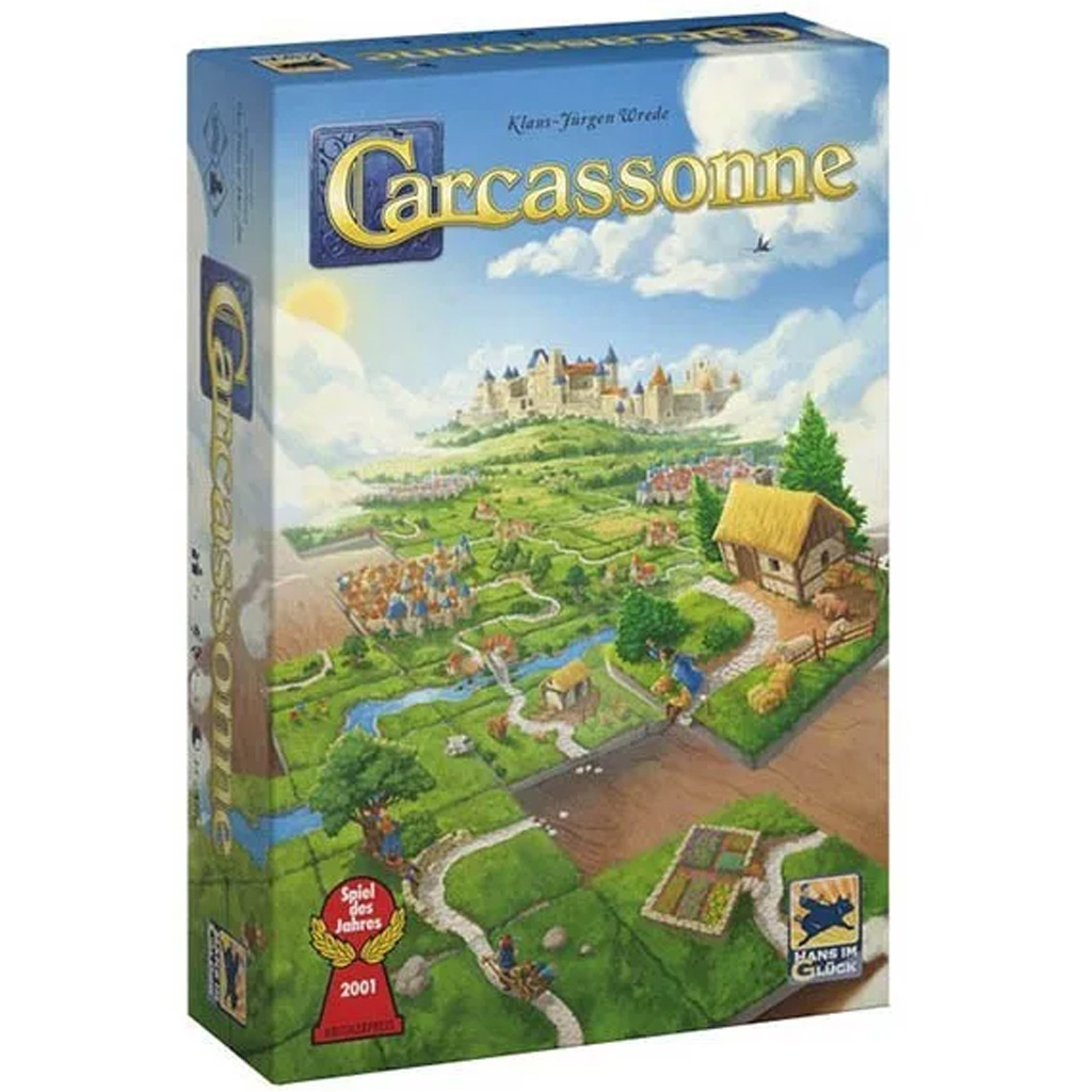 Carcassonne - Piatnik zdjęcie 1