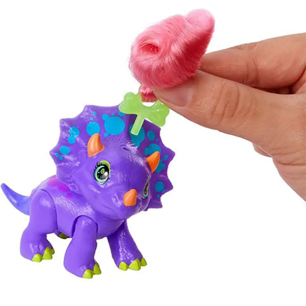 Cave Club: Zaskakujące prehistoryczne stwory w błyszczących kryształowych jajkach w różnych wersjach - Mattel zdjęcie 4
