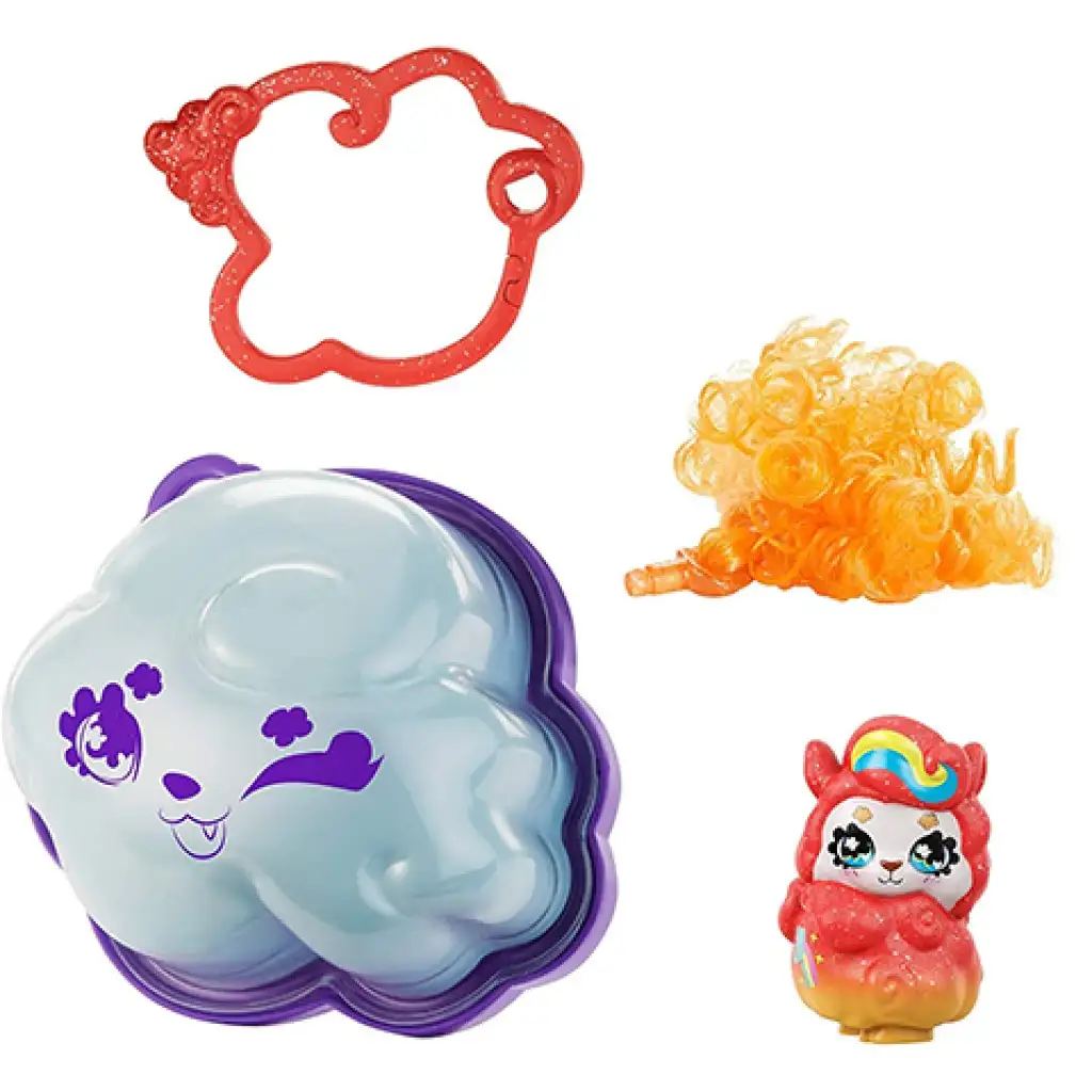 Cloudees: Mini zwierzątka przyjaciele chmur - Mattel zdjęcie 3