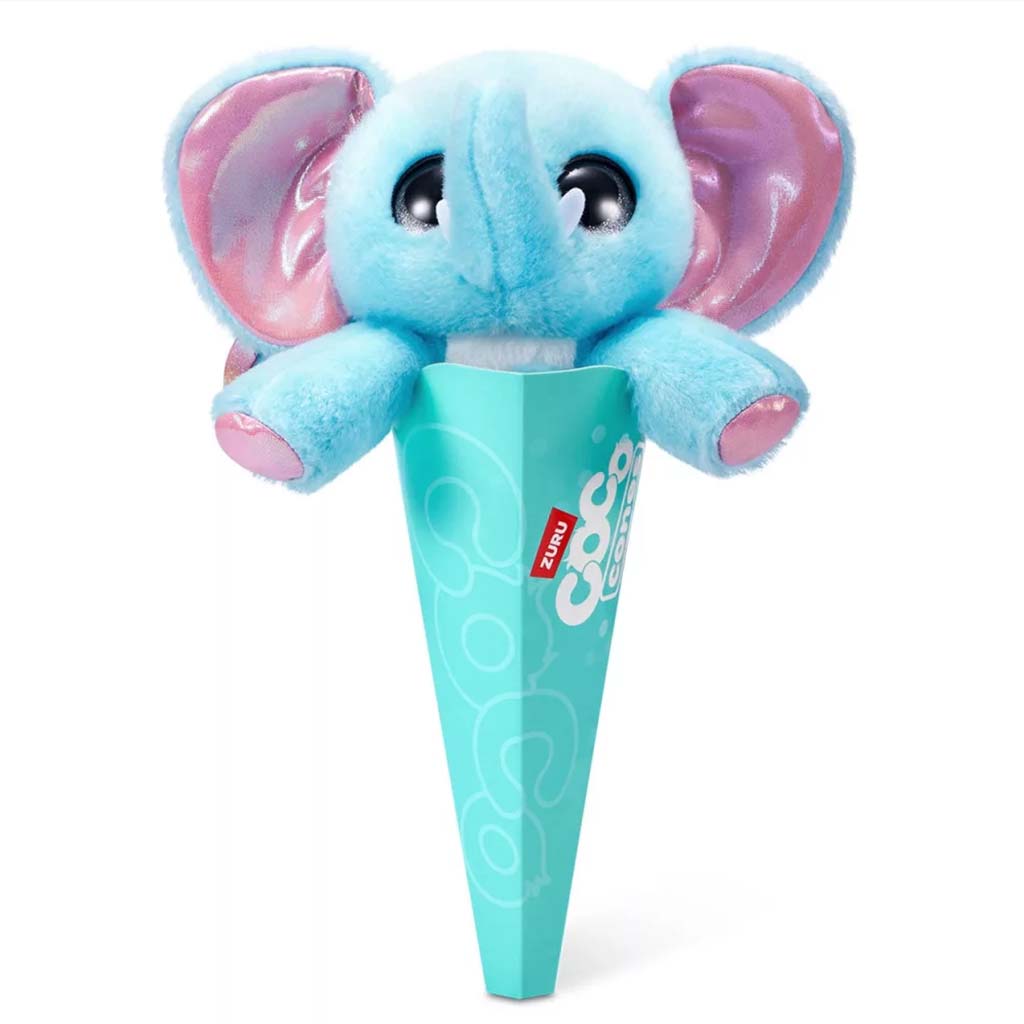 Coco Cones Originals Lulu słoń pluszak 1. seria - Zuru zdjęcie 1