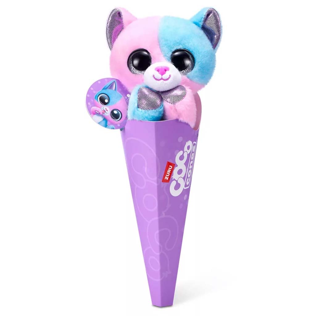 Coco Cones Originals Mitzy kotek pluszak 1. seria - Zuru zdjęcie 1