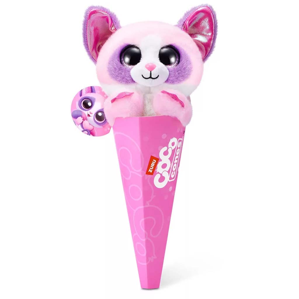 Coco Cones Originals Rosie miś do prania pluszowy 1. seria - Zuru zdjęcie 1