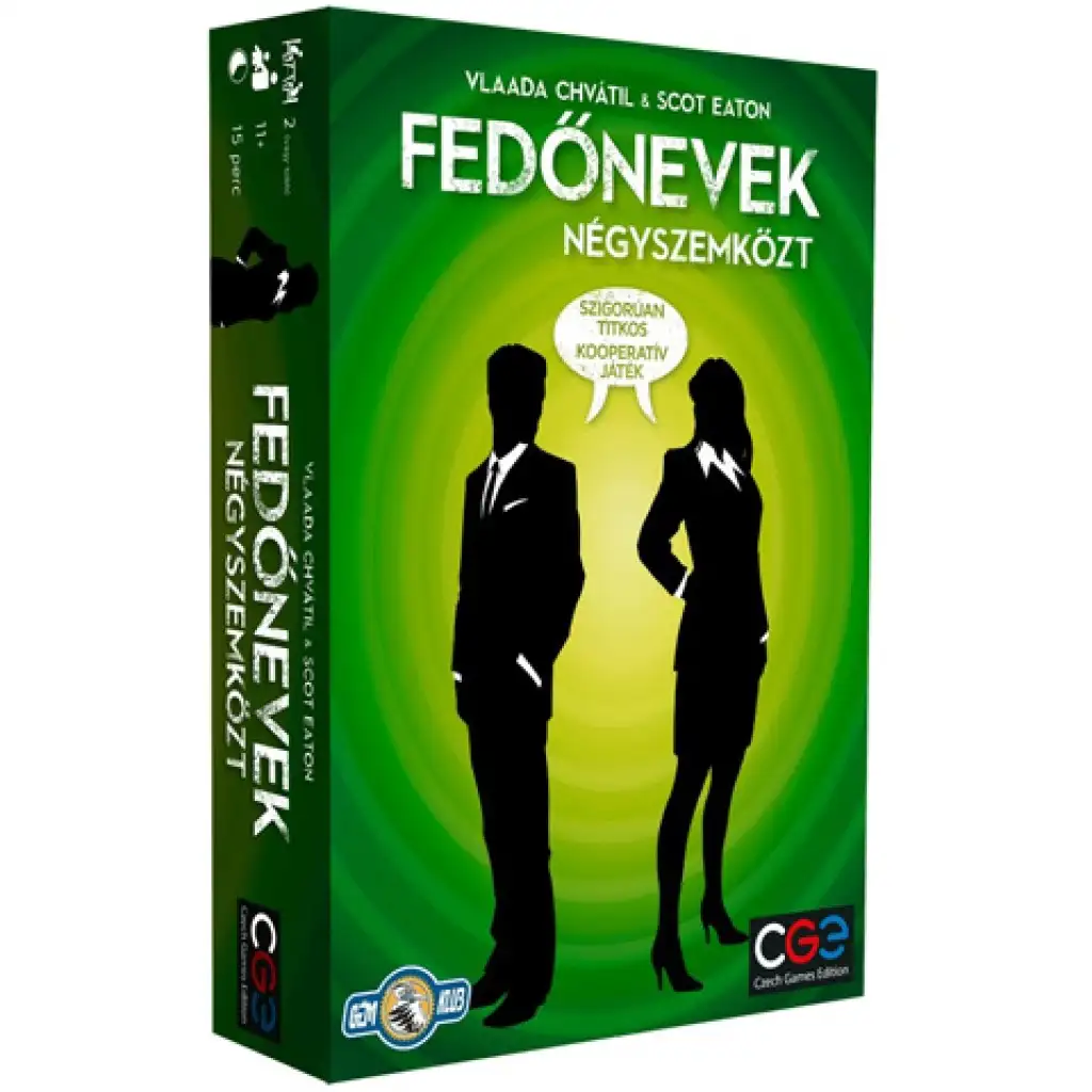 Gra planszowa Fedőnevek négyszemközt zdjęcie 1