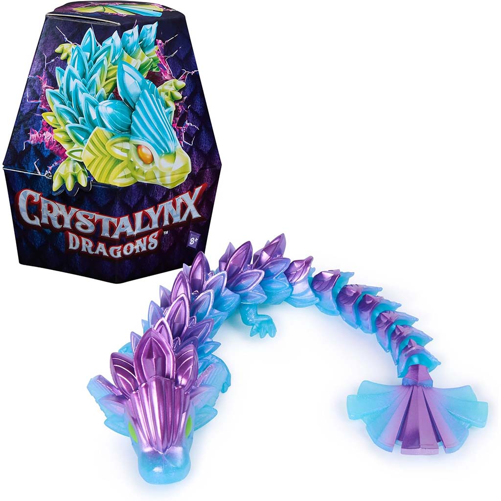 CrystaLynx: Kolekcjonerskie małe smoki - Spin Master zdjęcie 1
