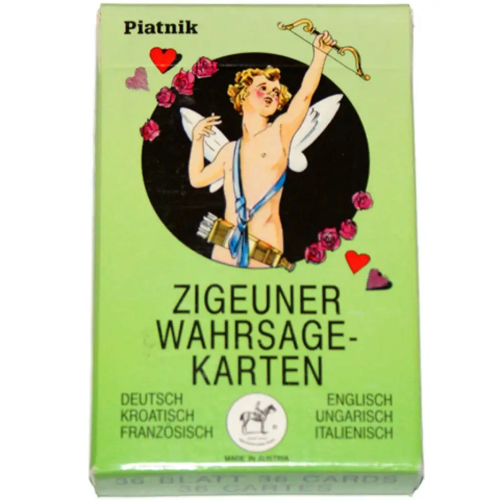 Cygańska karta wróżebna - Piatnik zdjęcie 1