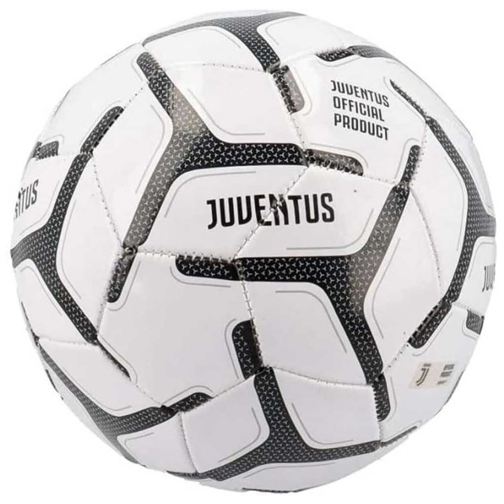 Czarno-biała piłka nożna Juventus, rozmiar 5 - Mondo Toys kép 1