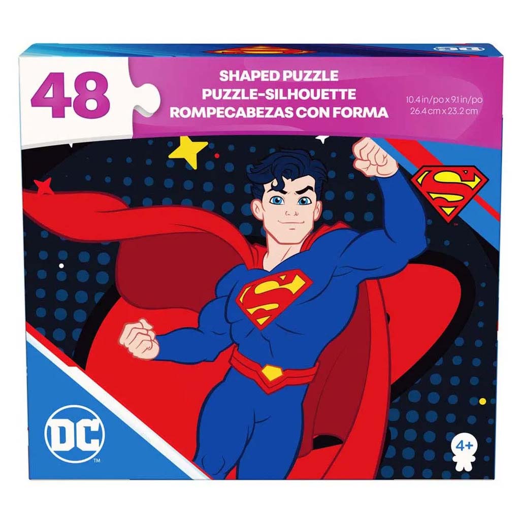 Puzzle DC Comics Superman 48 sztuk - Spin Master zdjęcie 1