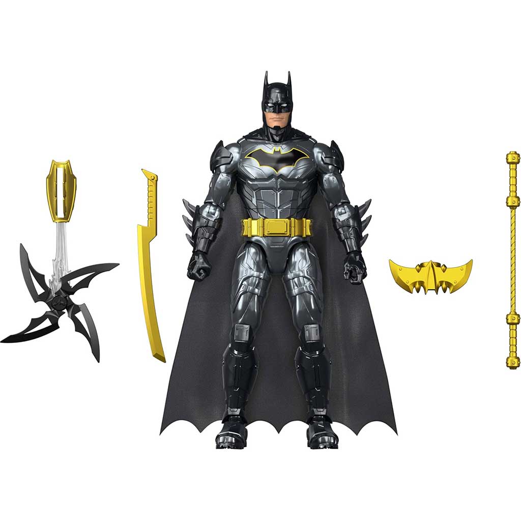 DC Deluxe Batman figurka akcji z dźwiękiem 30 cm - Mattel zdjęcie 2