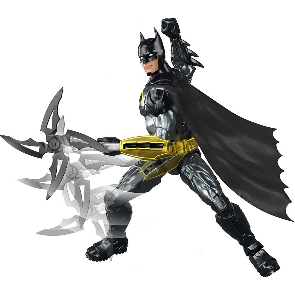 DC Deluxe Batman figurka akcji z dźwiękiem 30 cm - Mattel zdjęcie 3
