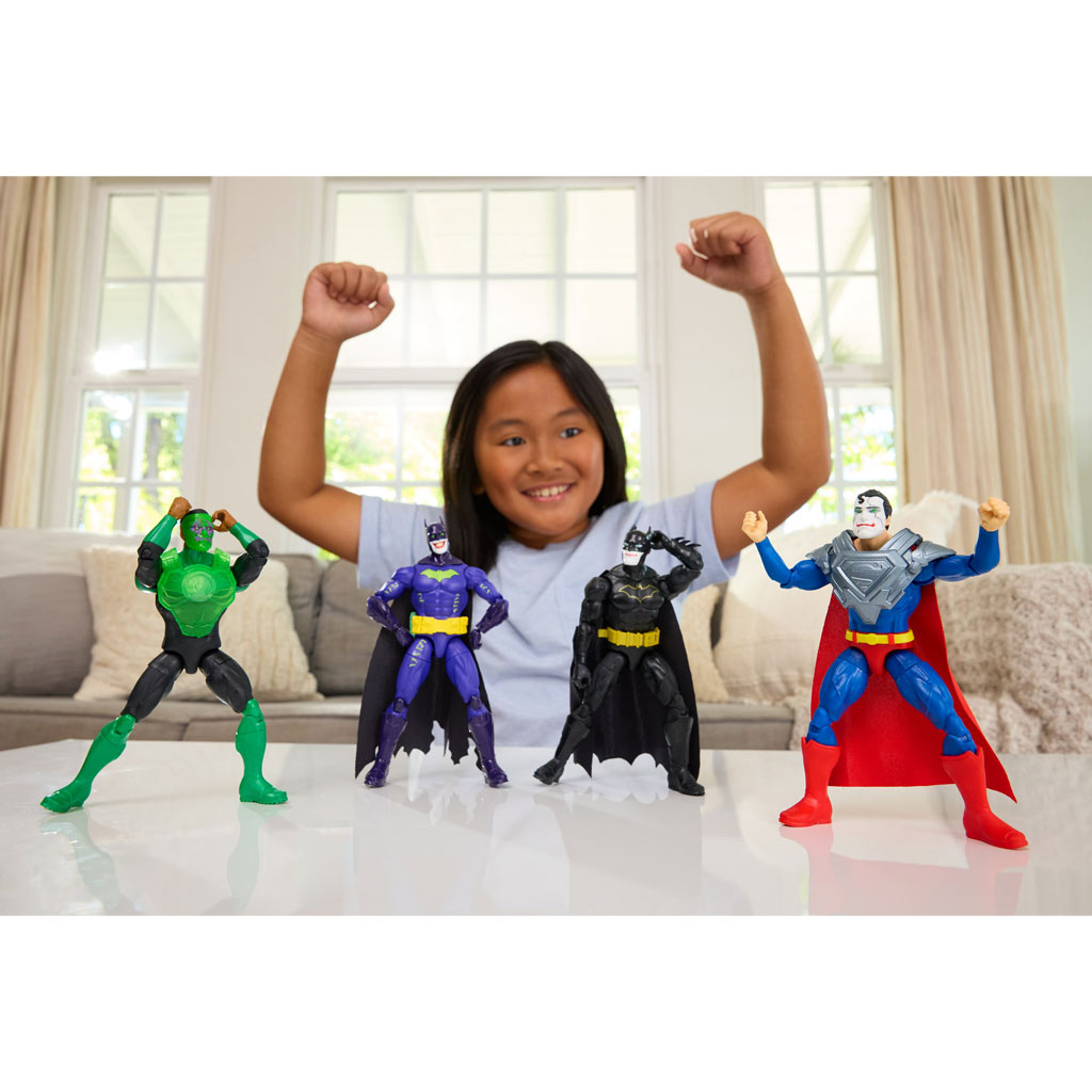 DC Figurka Akcji - Superman - Mattel zdjęcie 3