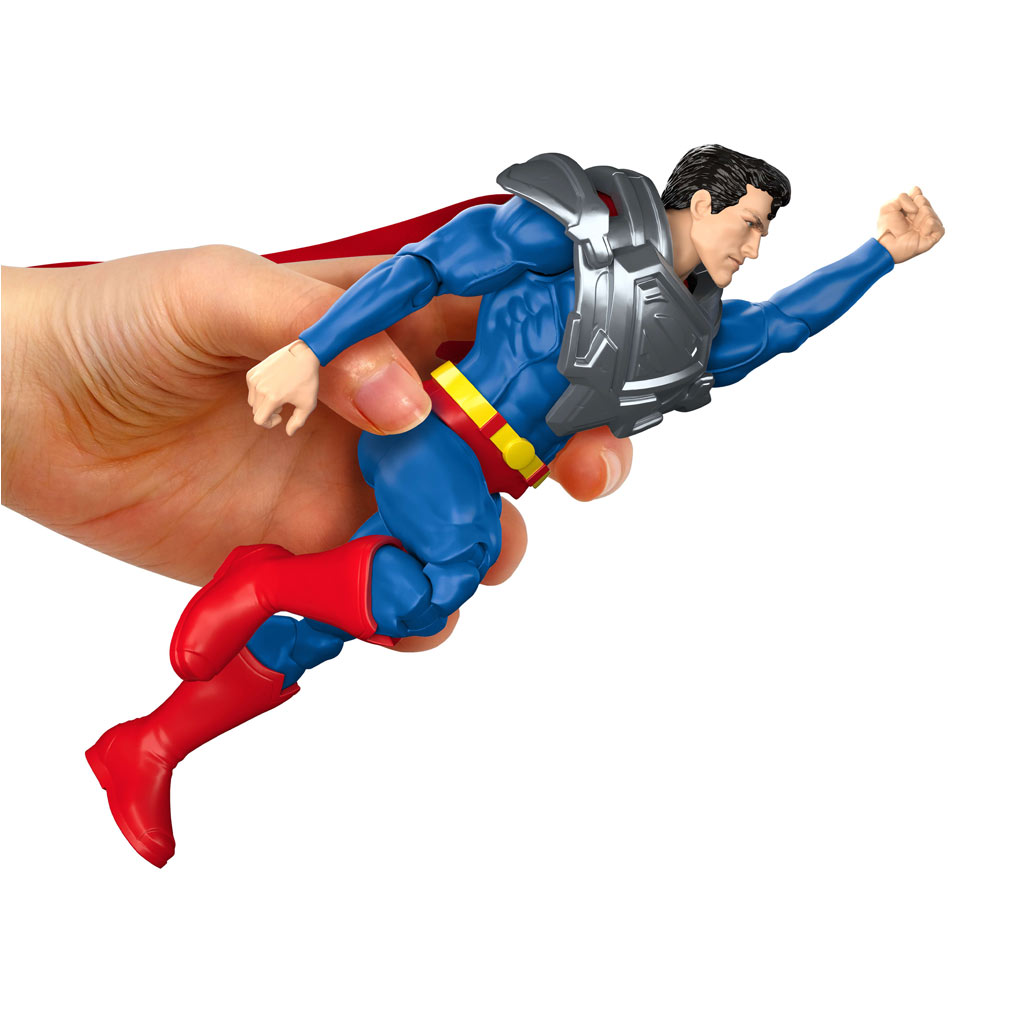 DC Figurka Akcji - Superman - Mattel zdjęcie 4