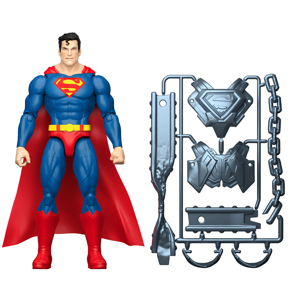 DC Figurka Akcji - Superman - Mattel zdjęcie 5