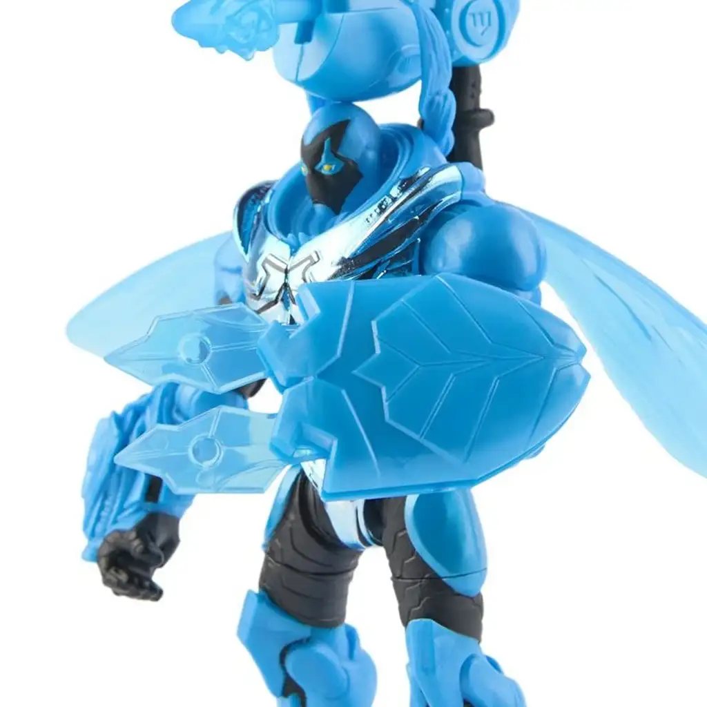 DC Metal Force Niebieski Żuk figura z akcesoriami - Spin Master zdjęcie 3