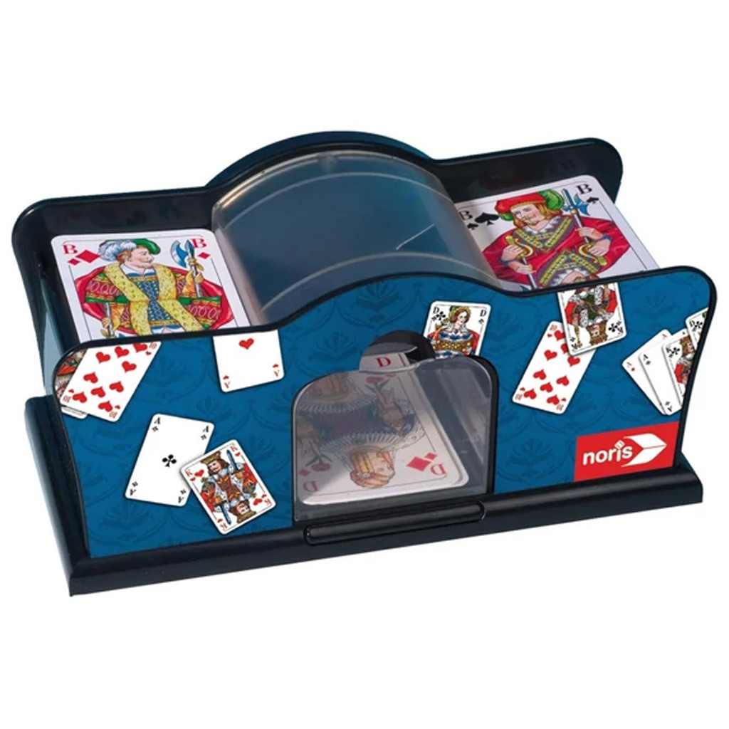 Deluxe Akumulatorowa automatyczna maszyna do tasowania kart - Noris zdjęcie 2