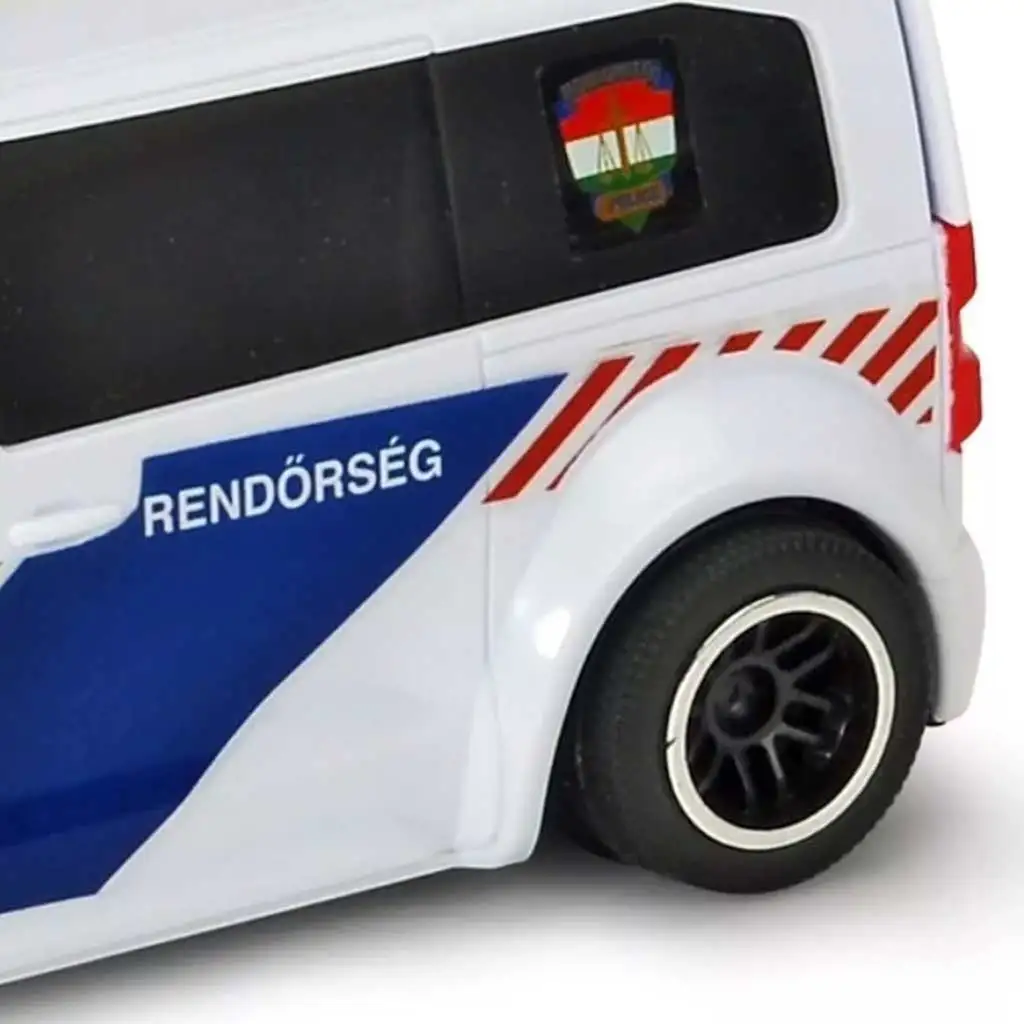 Dickie SOS seria: Citroen SpaceTourer radiowóz z fotoradarem - Simba toys zdjęcie 4
