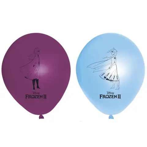 Disney: Kraina Lodu 2. Zestaw balonów 8 szt. 28cm zdjęcie 1
