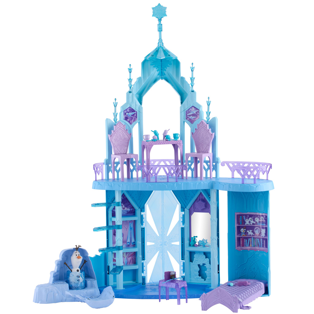 Disney Kraina Lodu Zamek Elsy - Mattel zdjęcie 2