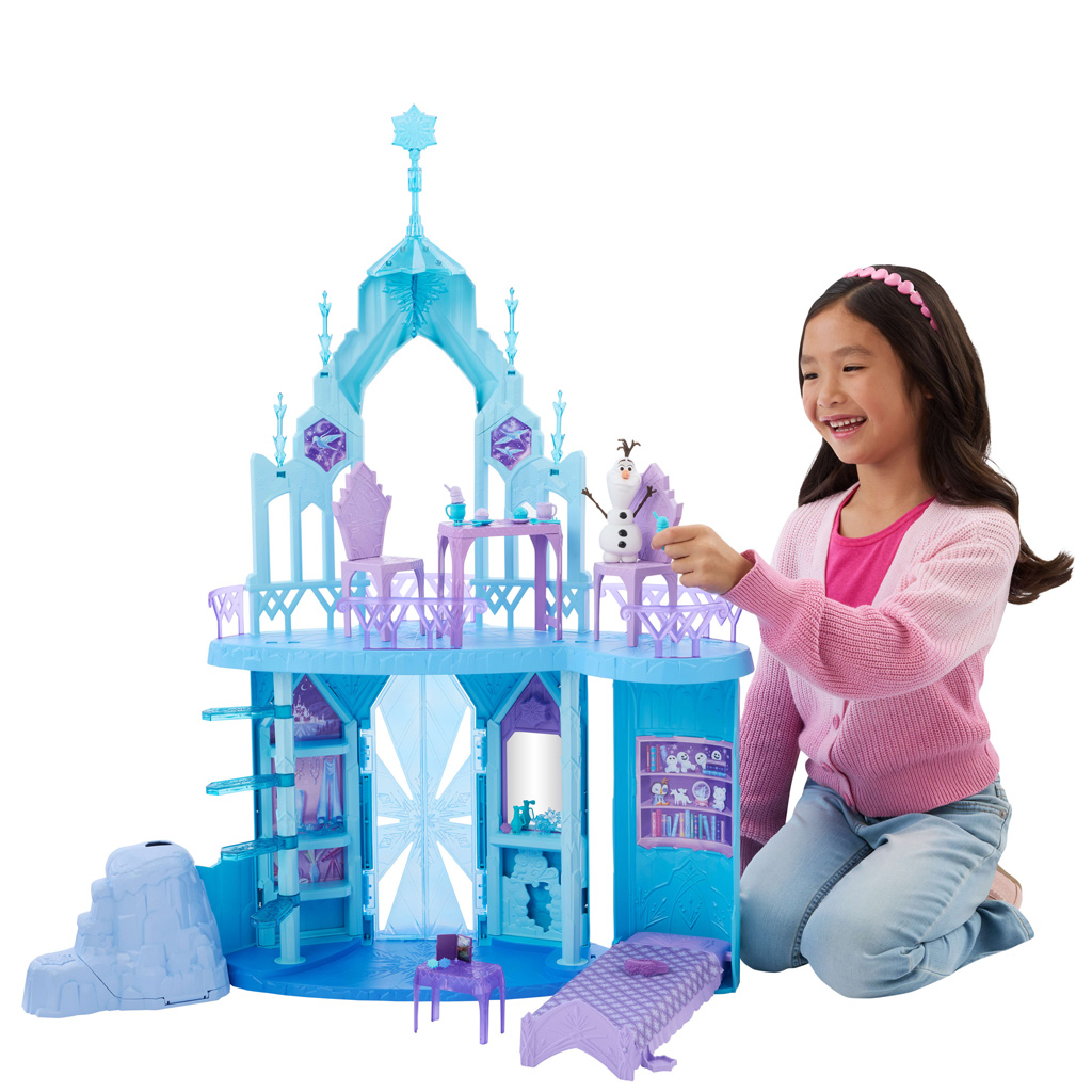 Disney Kraina Lodu Zamek Elsy - Mattel zdjęcie 3