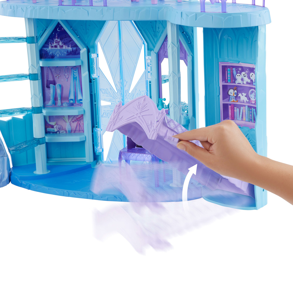 Disney Kraina Lodu Zamek Elsy - Mattel zdjęcie 4