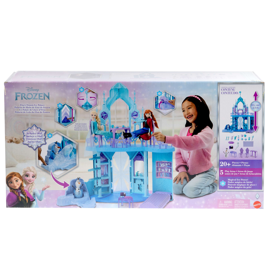 Disney Kraina Lodu Zamek Elsy - Mattel zdjęcie 1