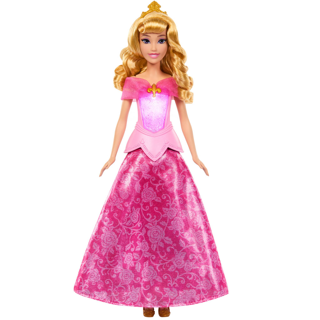 Disney Księżniczki - Bajkowa Przemiana Śpiącej Królewny - Mattel zdjęcie 2
