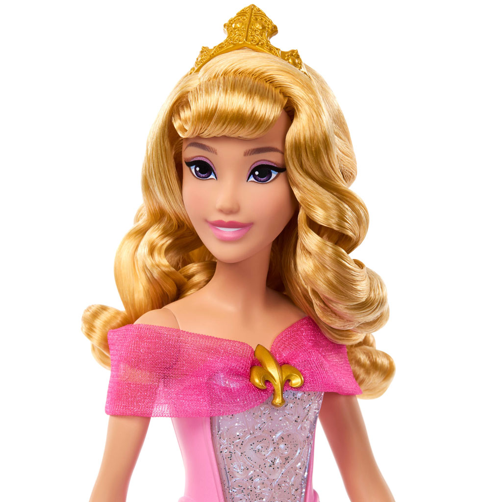 Disney Księżniczki - Bajkowa Przemiana Śpiącej Królewny - Mattel zdjęcie 3