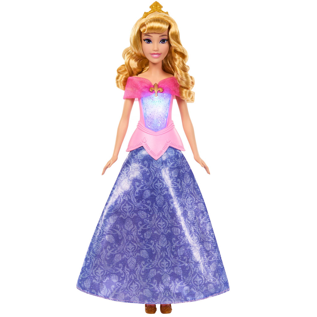 Disney Księżniczki - Bajkowa Przemiana Śpiącej Królewny - Mattel zdjęcie 6