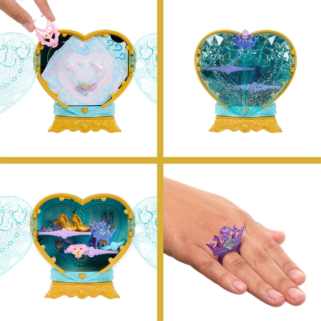 Disney Księżniczki - Csupaszív Niespodzianka Lalka - Jasmine - Mattel zdjęcie 4