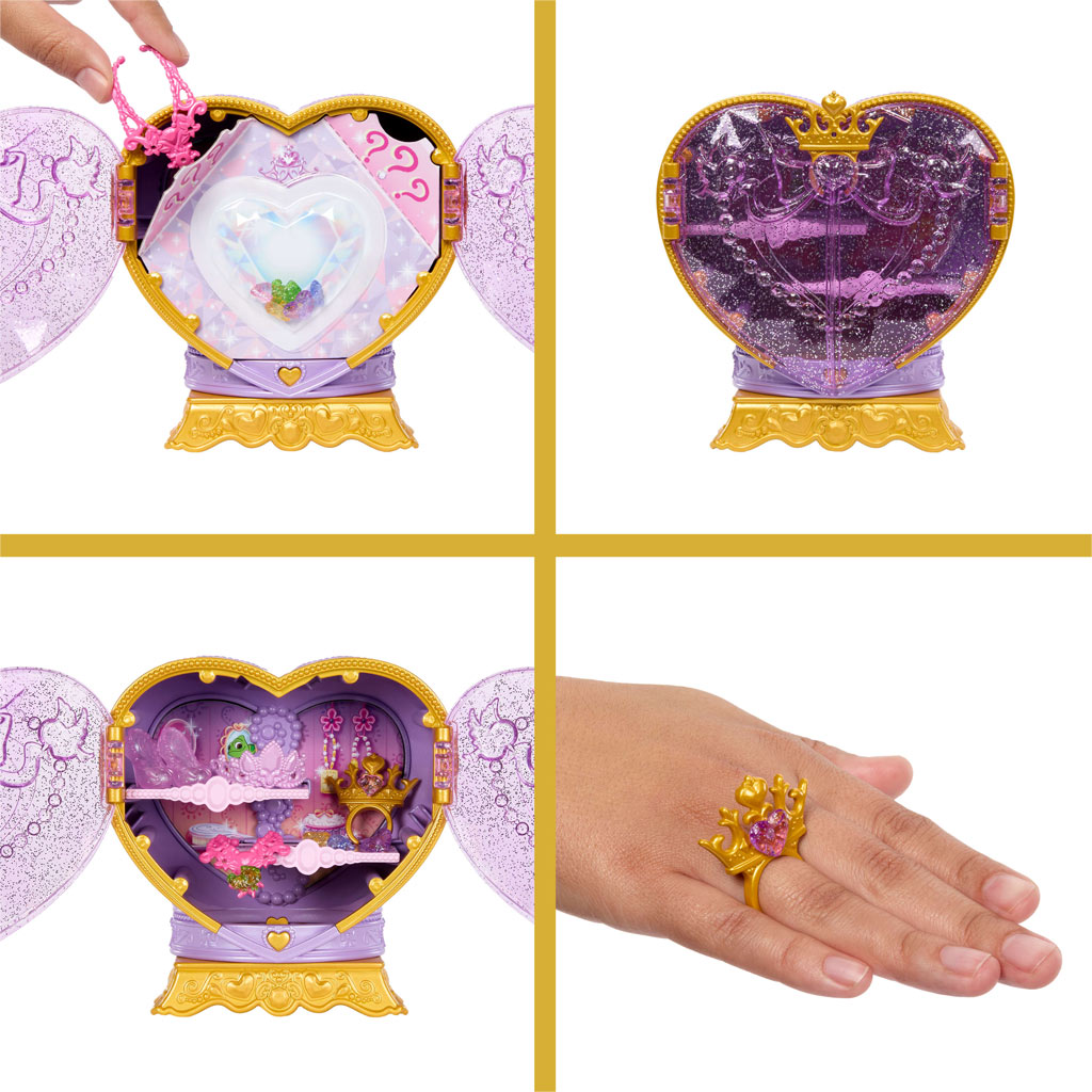 Disney Księżniczki - Czuły Zaskakujący Bobas - Roszpunka - Mattel zdjęcie 5