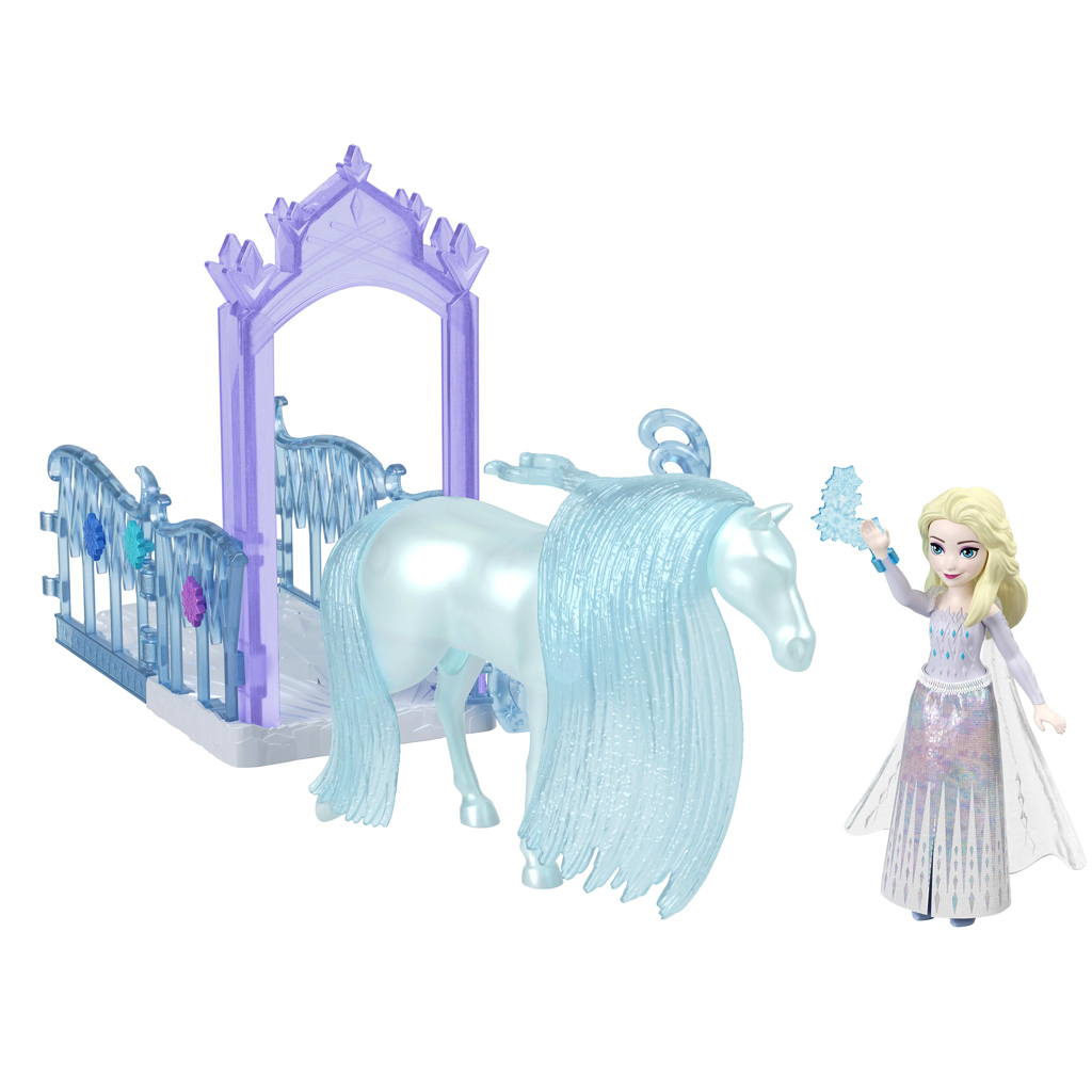 Disney Księżniczki: Kraina Lodu 2 mini Zamek Elzy - Mattel zdjęcie 2