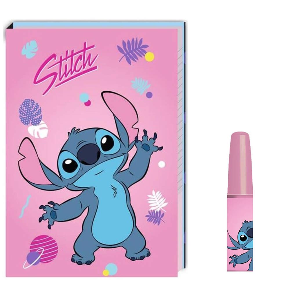Disney: Lilo & Stitch 7-częściowy zestaw dzienników w pudełku prezentowym zdjęcie 2