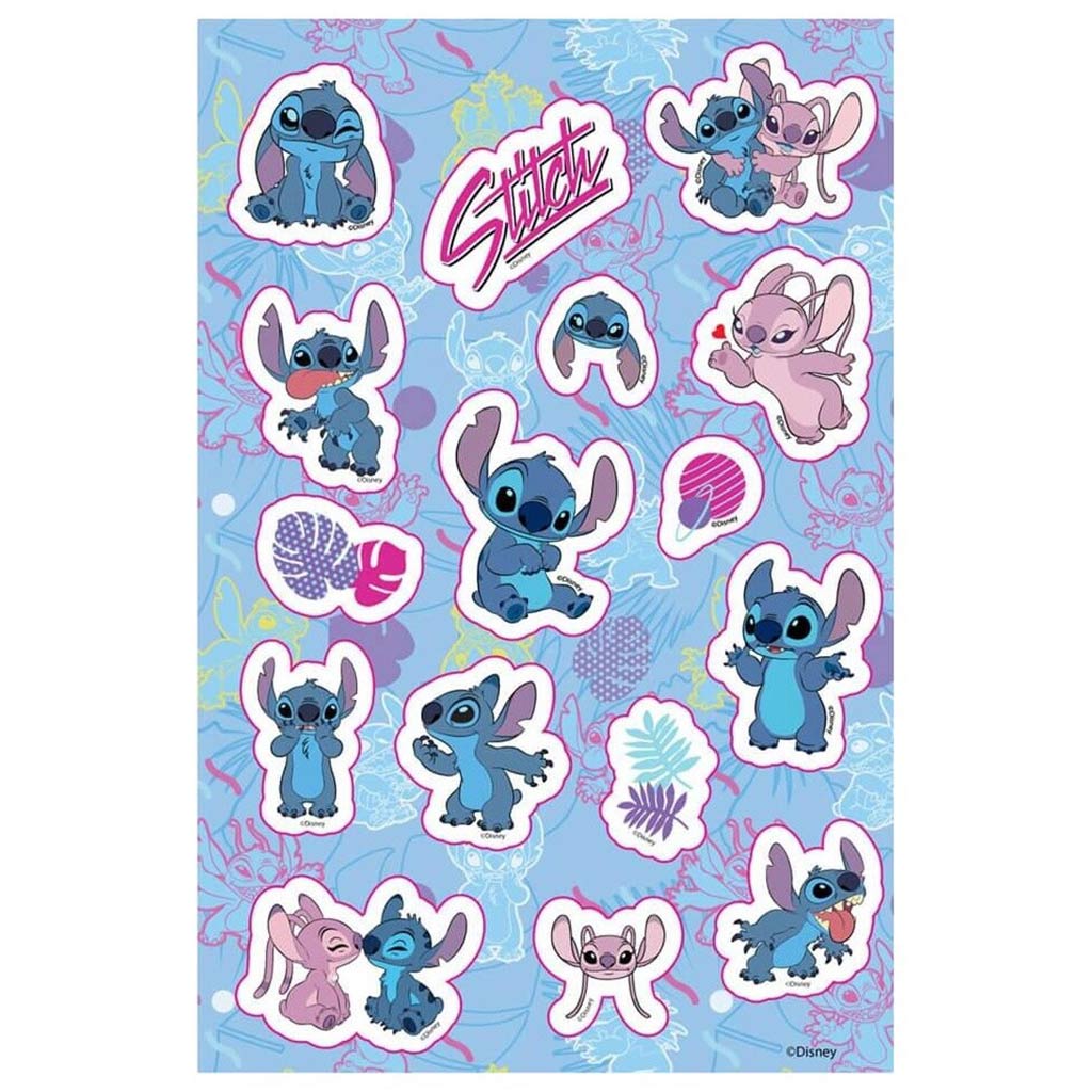 Disney: Lilo & Stitch 7-częściowy zestaw dzienników w pudełku prezentowym zdjęcie 4