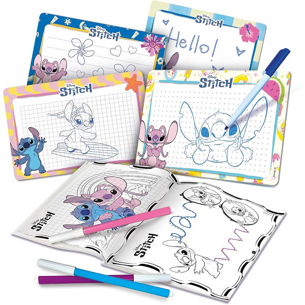 Disney Stitch Mały zestaw do rysowania - Lisciani zdjęcie 2