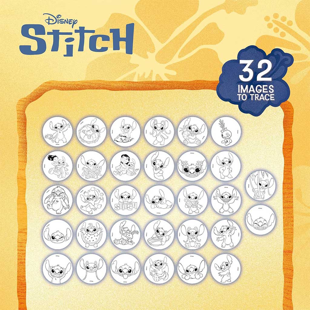 Disney Stitch Projektorowy zestaw do kolorowania - Lisciani zdjęcie 3
