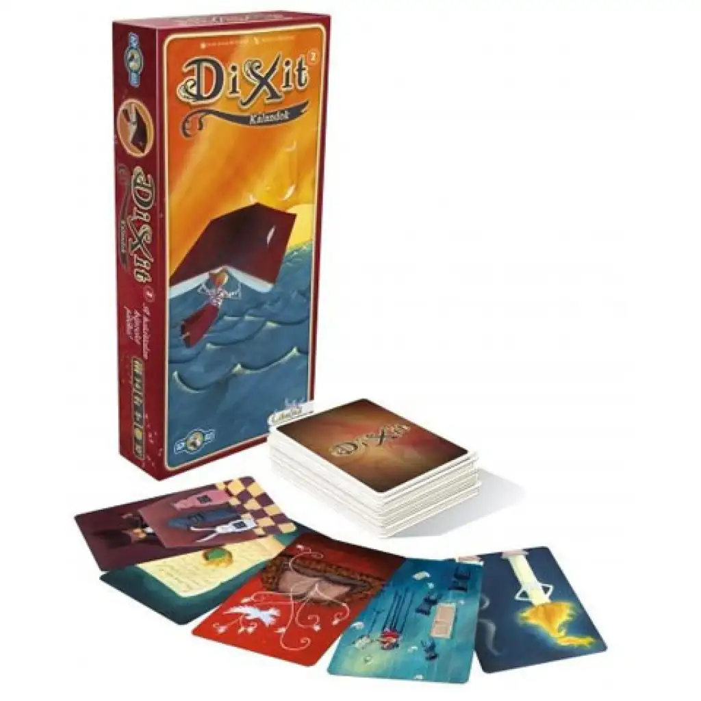 Dixit 2 - Dodatkowe przygody do gry planszowej zdjęcie 2