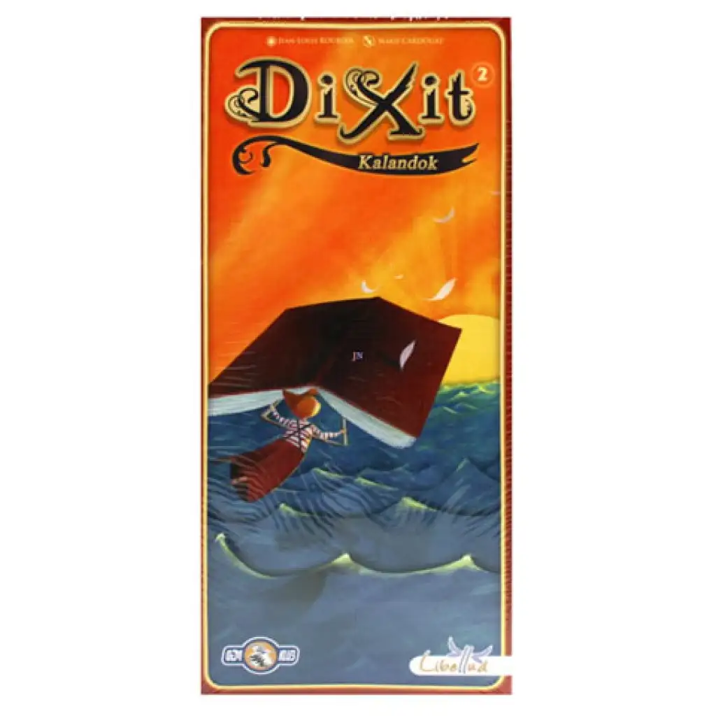 Dixit 2 - Dodatkowe przygody do gry planszowej zdjęcie 1