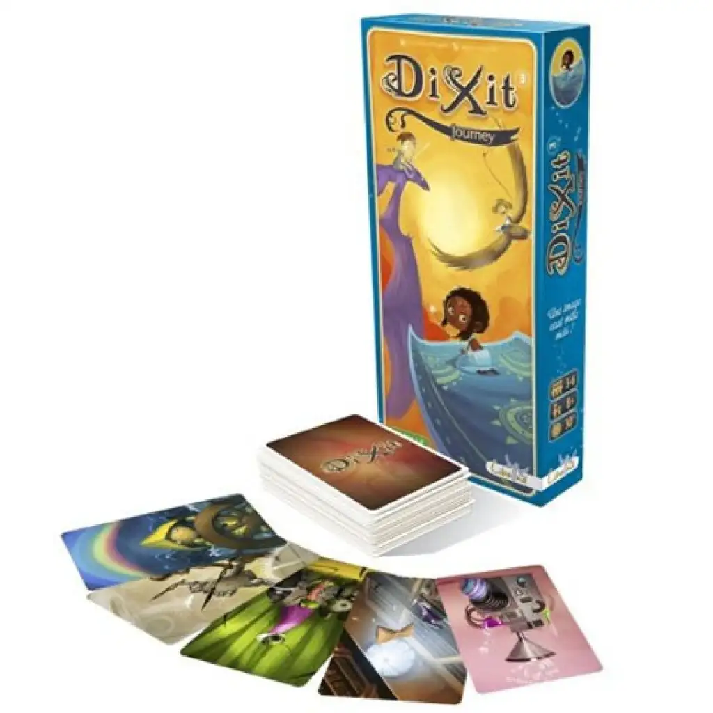 Dixit 3 - Gra planszowa podróż zdjęcie 2