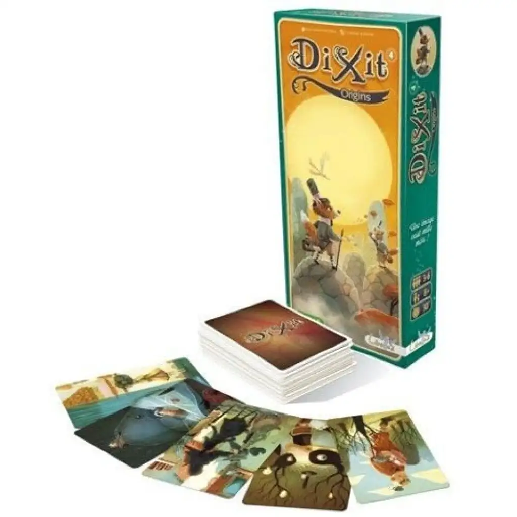 Dixit 4 - Dodatek do gry planszowej Eredet zdjęcie 2