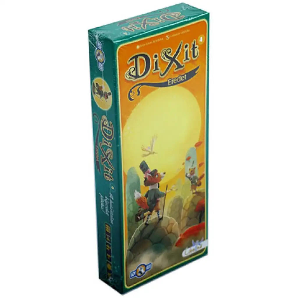 Dixit 4 - Dodatek do gry planszowej Eredet zdjęcie 1