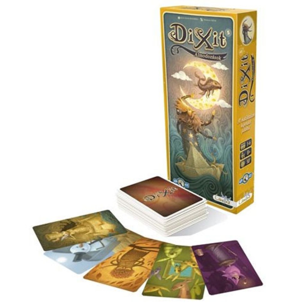 Dixit 5 - Dodatek do gry planszowej Marzenia zdjęcie 2