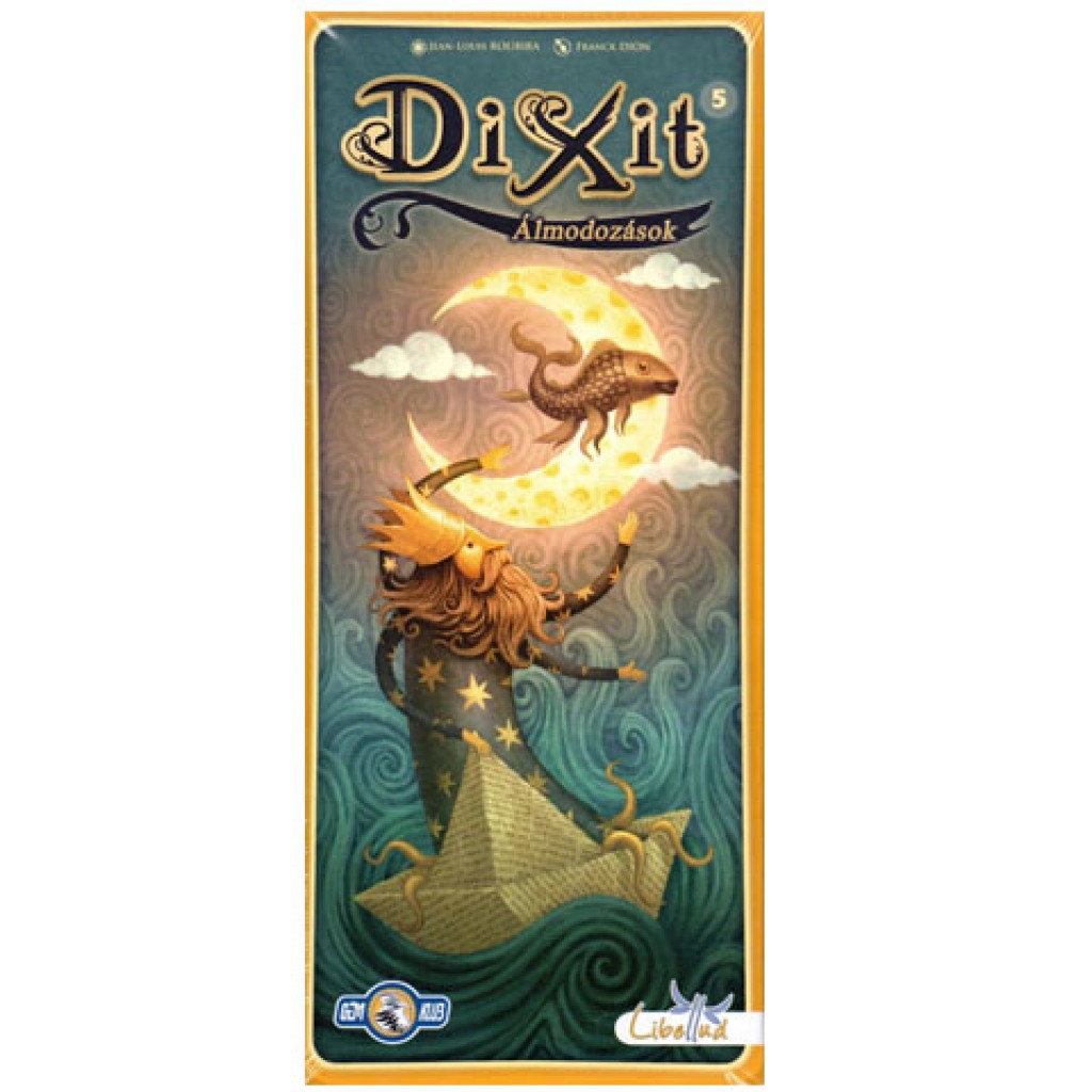 Dixit 5 - Dodatek do gry planszowej Marzenia zdjęcie 1
