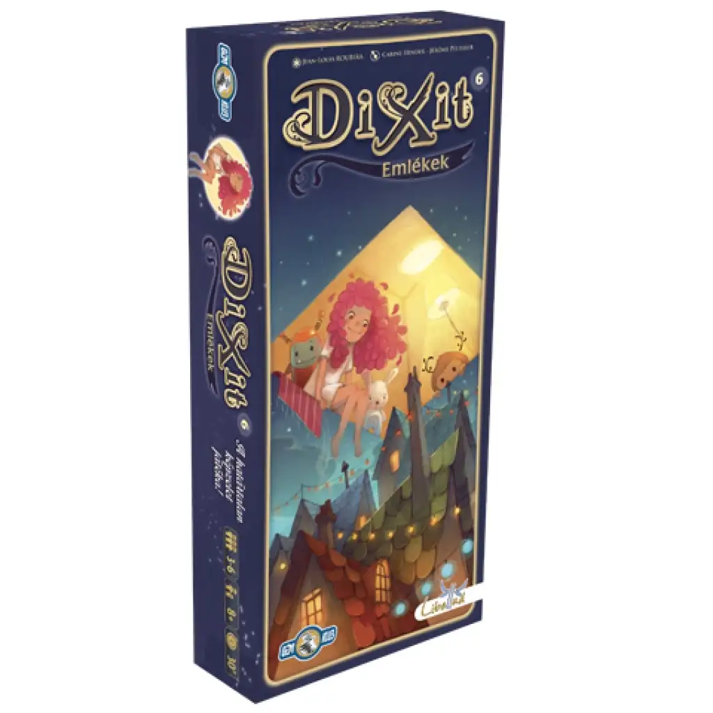 Dixit 6 - Dodatk do gry planszowej Wspomnienia zdjęcie 1
