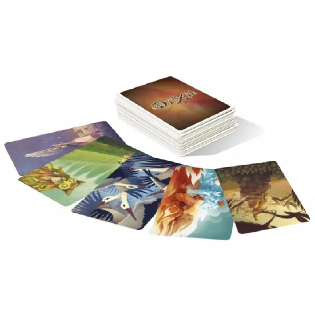 Dixit 8 - Dodatkowe elementy do gry Harmonie zdjęcie 2