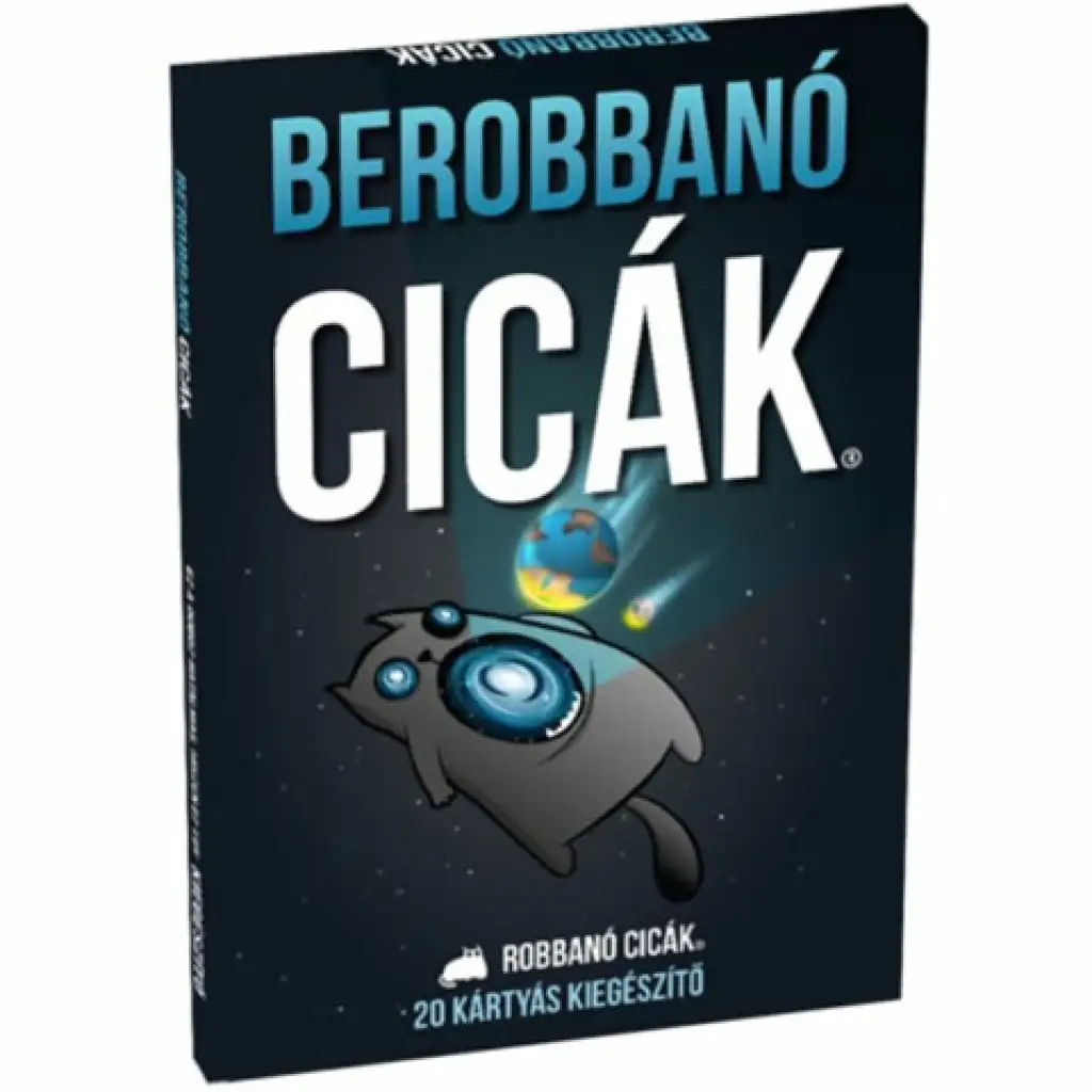 Dodatek do gry planszowej Berobbanó cicák zdjęcie 1