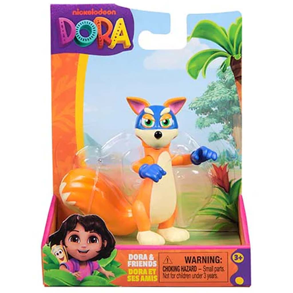 Dora the Explorer: figura Swiper z akcesorium 7,6 cm – Spin Master zdjęcie 1