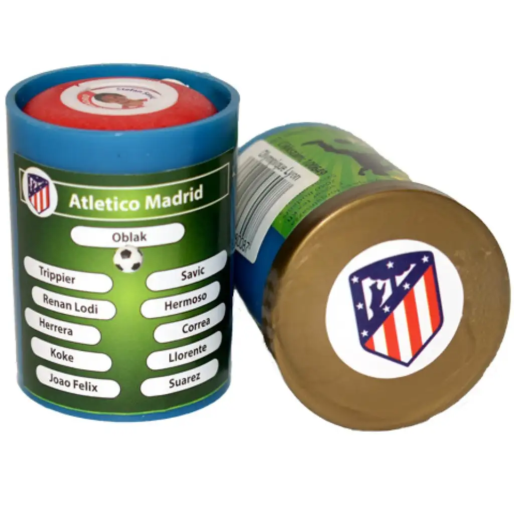 Drużyna gier w piłkę nożną Atletico Madrid zdjęcie 1