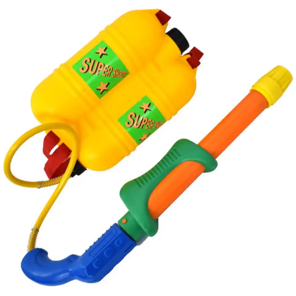 Dwukomorowy pistolet na wodę - D-Toys zdjęcie 2