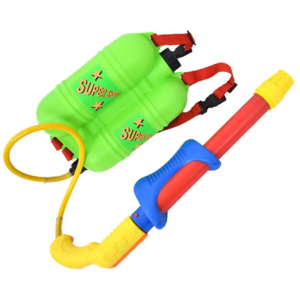 Dwukomorowy pistolet na wodę - D-Toys zdjęcie 3