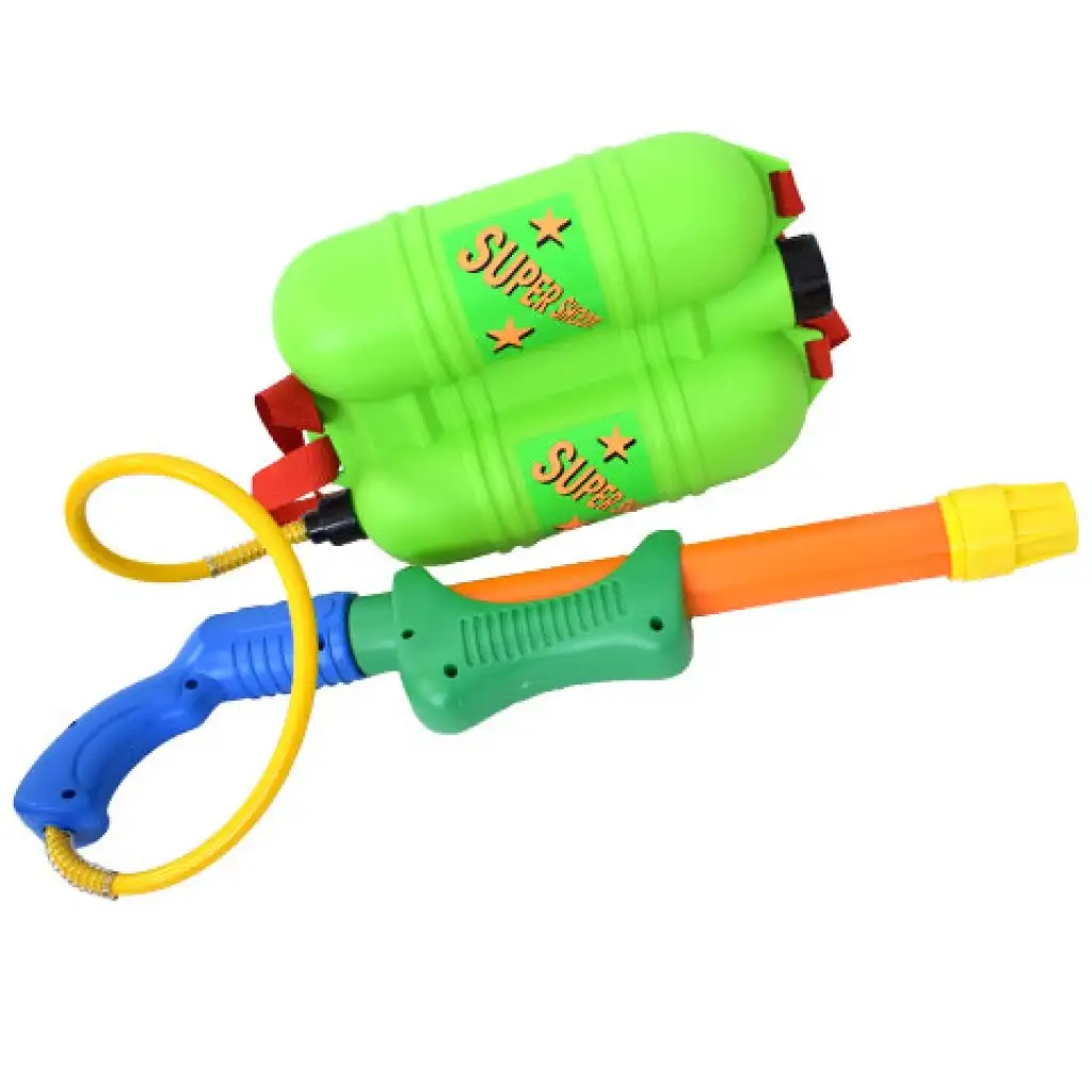 Dwukomorowy pistolet na wodę - D-Toys zdjęcie 4